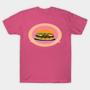 color burger T-Shirt